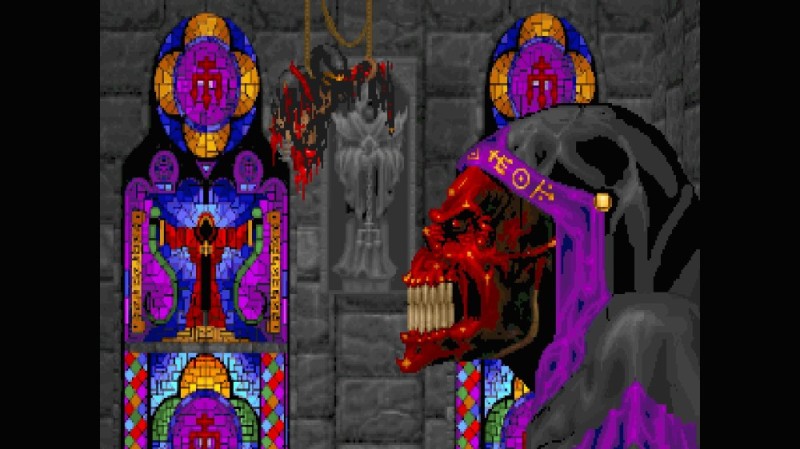 Создать мем: hexen ii, heretic ii, heretic ересиарх