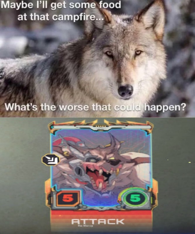 Create meme: the jackal wolf, meme wolf , wolf wolf