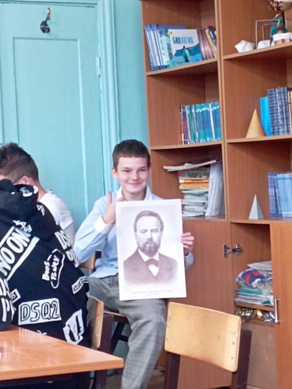 Create meme: Tiraspol United Museum, in the library, in school 