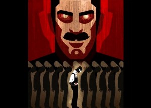 Create meme: George Orwell coloring, George Orwell photo, George Orwell — "1984" the end