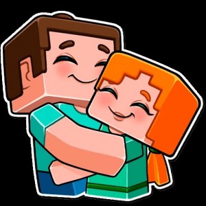 Create meme: minecraft, RP minecraft, stickers telegram