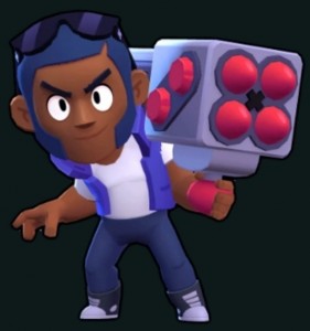 Create meme: brawl stars Brock, game brawl stars, brawl stars