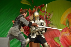 Create meme: medieval knight, male, joust