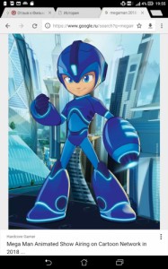 Create meme: cartoon network, megaman, Megaman