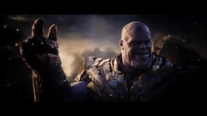 Создать мем: thanos snap, танос мстители финал, thanos endgame