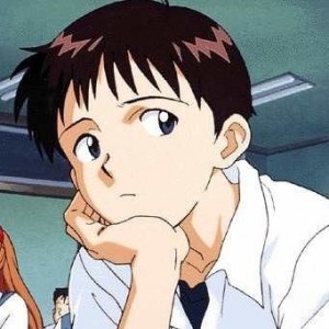 Create meme: Shinji, evangelion Shinji