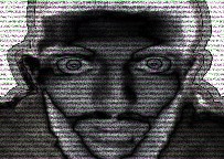 Create meme: portrait, face, Isaac Asimov