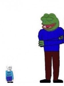 Create meme: pepe the frog, 179 180 meme, meme of Pepe the frog