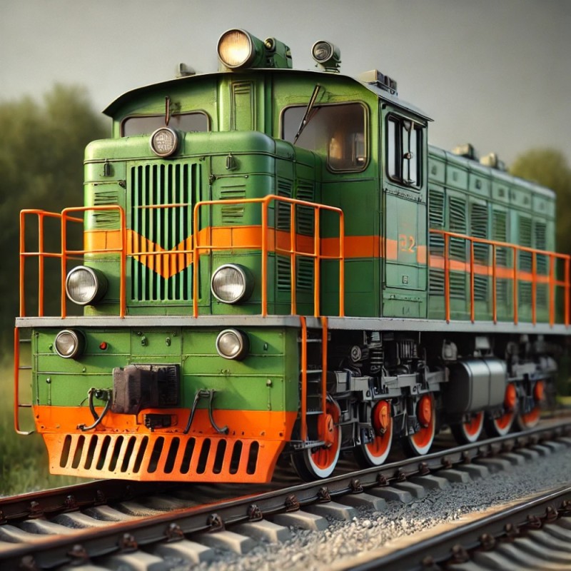 Create meme: te1 diesel locomotive, tgm1 diesel locomotive, diesel locomotive