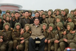 Create meme: the army of North Korea, Kim Jong-Il, Kim Jong-UN