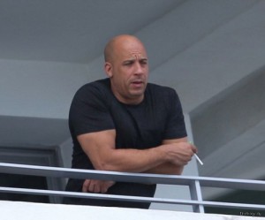 Создать мем: толстый вин дизель, вин дизель, vin diesel