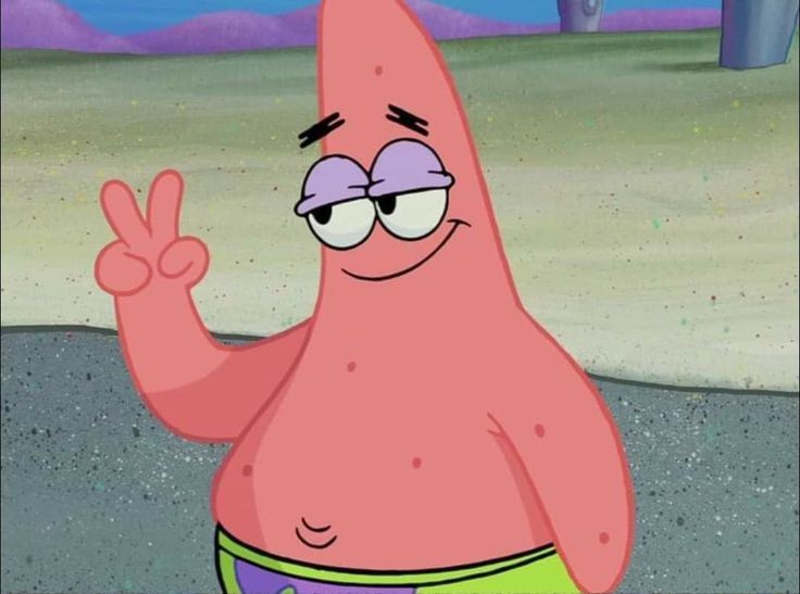 Create meme: Patrick from spongebob, sponge Bob square pants , Patrick from spongebob