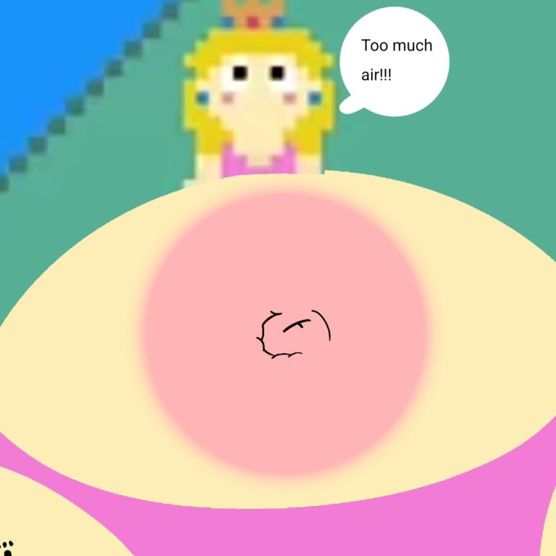 Create meme: Fat Princess Peach, fat princess Peach, Princess Peach vore