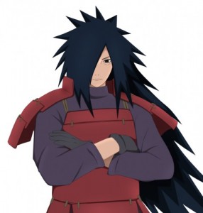 Create meme: Madara Uchiha