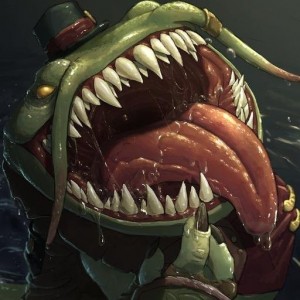 Create meme: Kench tahm art, Kench tahm