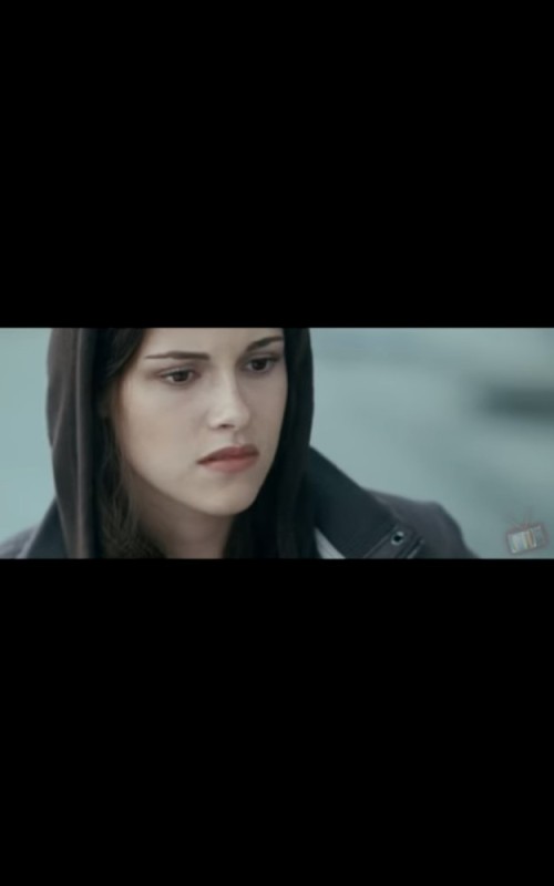 Create meme: a frame from the movie, I will never refuse, twilight bella is crying