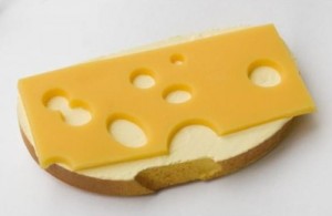 Create meme: cheese sandwich shape plastic, form a cheese sandwich, a piece of cheese
