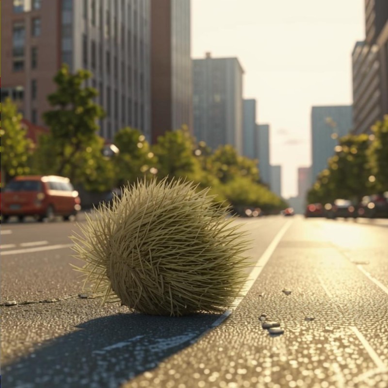 Create meme: plant , hedgehog plant, Hedgehog in the city