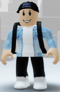 Create meme: roblox character, the get, roblox