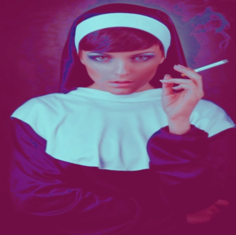 Create meme: young nuns, nun , beautiful nuns