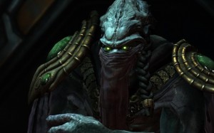 Create meme: Zeratul and Protein