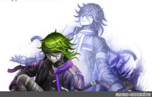 Create meme: anime characters, danganronpa kokichi oma, anime arts