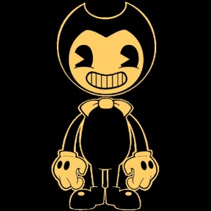 Create meme: bendy and ink, bendy and ink machine, bendy