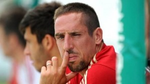 Create meme: Ribery