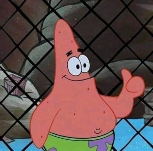 Create meme: Patrick star meme, sponge Bob square pants, Patrick
