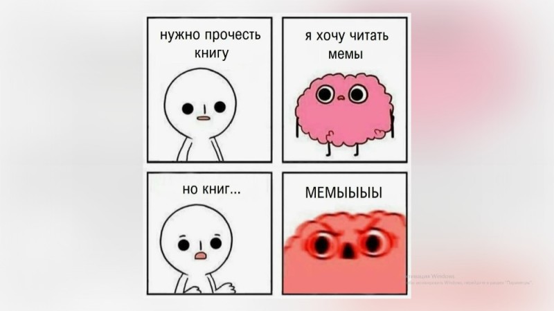 Create meme: my brain, text memes, memes memes