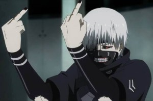 Create meme: kaneki, the Kaneko, Tokyo ghoul