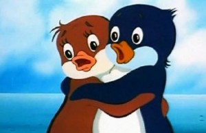 Create meme: the little penguin Lolo, penguin Lolo