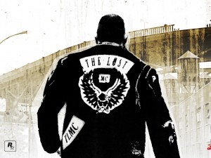 Create meme: grand theft auto iv the lost and damned logo, grand theft auto iv the lost and damned, the lost and damned jacket