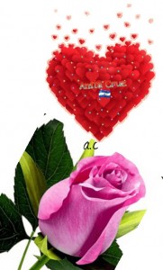 Create meme: flowers, Valentine's day cards
