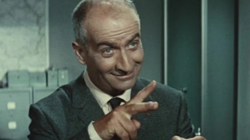 Create meme: louis de funes, louis de funes fantomas, Funes