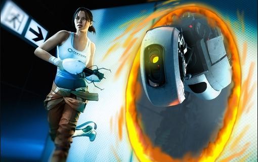 Создать мем: портал 2 игра, portal 2 прохождение, игра portal 2