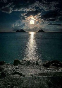 Создать мем: лунная дорожка, черное море лунная дорожка, картинки ночное море звезды луна