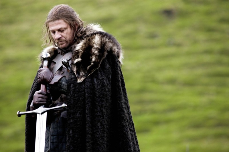 Create meme: Robert Baratheon game of thrones, stark game of thrones, Sean bean game of thrones 