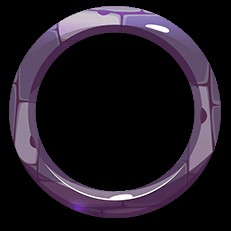 Create meme: rings with, purple ring, violet