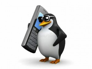 Create meme: Hello penguin, the penguin with the phone, penguin meme