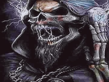 Create meme: skull fantasy, fantasy skeleton, The skull is evil