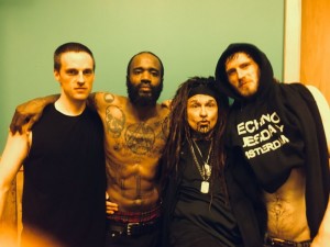 Создать мем: korn shoots and ladders, king band, группа love and death