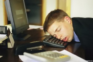 Create meme: fell asleep on the keyboard, fatigue, fell asleep on the job