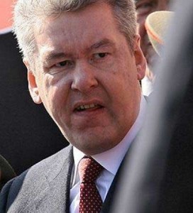 Create meme: Gilfanov Rustam galetovic, Sobyanin evil, the mayor