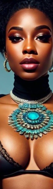 Create meme: african neck jewelry, jewelry jewelry, jewelry necklace