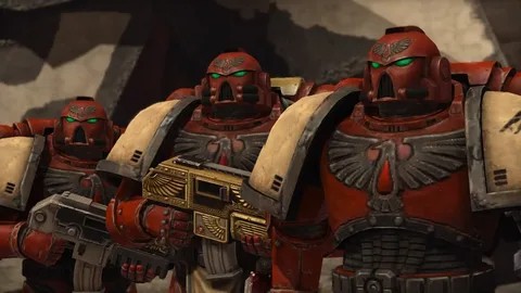 Создать мем: кровавые вороны warhammer 40000, кровавые вороны warhammer, космодесант кровавые вороны