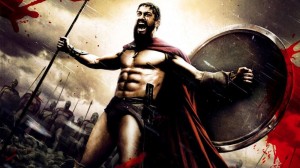 Create meme: king Leonidas the 300 Spartans, Sparta , sparta leonid