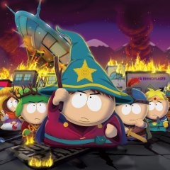 Создать мем: кайл брофловски, южный парк, south park the stick of truth