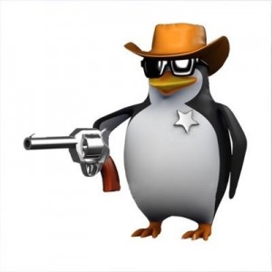 Create meme: penguin 3 d, disgruntled penguin meme, evil penguin meme