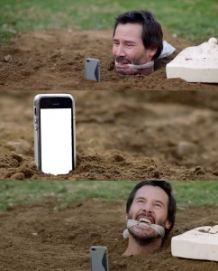 Create meme: chela memes, keanu reeves, meme gif